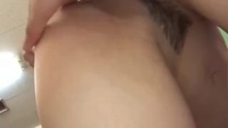 Anna Watase, small tits cutie, pumped in serious modes