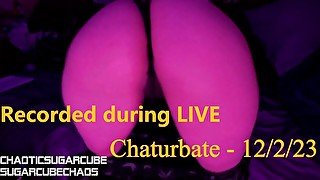 Transmale LIVE Cam Show - Emo FTM - Sugar flaunting