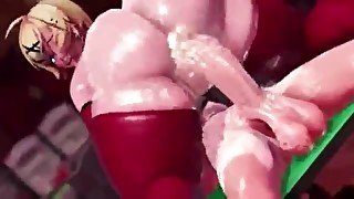 Futa Futanari Anal Huge Cumshots 3D Hentai