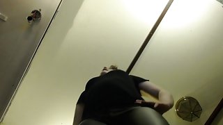 GTS POV Leather Pants Talking Dirty