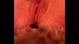 Anal Plug Makes My Pussy Drip Cream