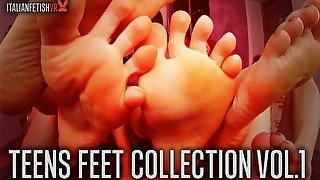 Teens Feet Collection Vol. 1