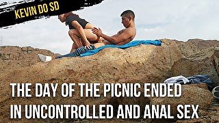 The day of the picnic ended in uncontrolled and anal sex