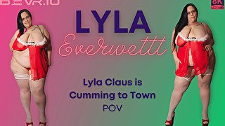 Lyla Claus Is Cumming To Town - Lyla Everwettt