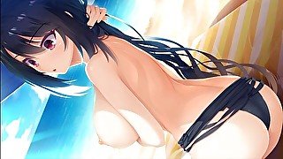 【#28 天使☆騒々 RE-BOOT！実況動画】かぐ耶、李空の前で生爆乳おっぱいを丸出しにしてしまい・・(ゆずソフトエロゲー) Hentai game Tenshi☆Souzou RE-BOOT!)