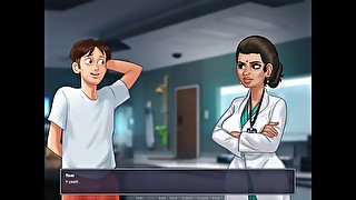 Summertime Saga: Sexy Indian Desi Doctor-Ep 165