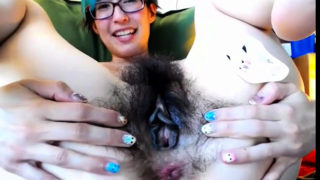 Zanderstormx's Beauty Hairy Pussy And Pikachu Together