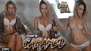 Cara Mell In Sweet As Caramel - Ukrainian Babe Striptease One On One In Vr