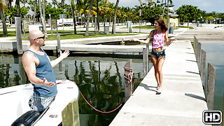 Jmac & Renee Roulette in Surf rider - CaptainStabbin