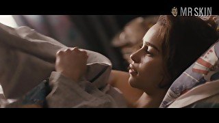 Emilia Clarke bed scene