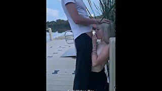 Step Sister Fucked Outside While Parents Are Not Looking