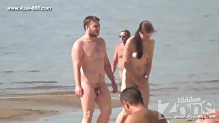 peeping Naturist Beach.40