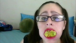 Gagged webcam model! (Episode 2 of 2)