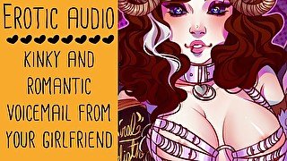 Kinky & Romantic Voicemail Left By Your Girlfriend  Valentine's Day Erotic Audio (Lady Aurality)