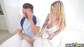 Brooke Ivory In Big Cock Movie With Extraordinary From Stepmom Is Horny