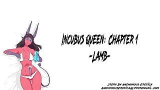 Incubus Queen Chapter One: Lamb - An erotic audiobook