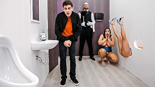 Gloryholes Gone Wild Video With Jordi El Nino Polla, Sofia Lee, Josephine Jackson - Brazzers