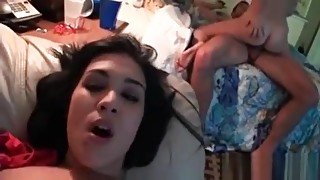 Two Couples Having Crazy Sex At Gangbang Party