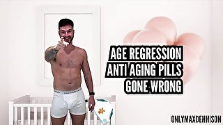 Age - anti-aging gone wrong - abdl