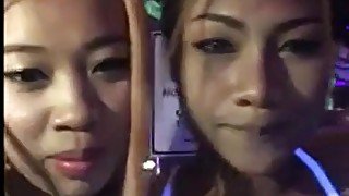 Thai girls doing thai things very well