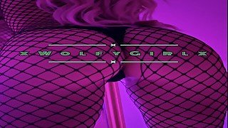 My Horny Stepsister WolfyGirl Cosplayed Cybergirl And Fucked Hard