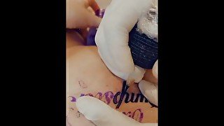 Pussy tattoo