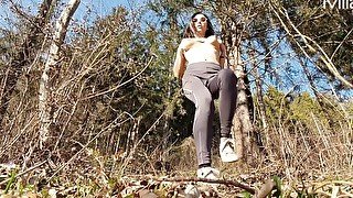 Hiking VLOG ends with Happy Finish - All We have is NOW - Milaluv 4K