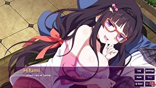 Sakura Succubus III Part 14 - Hifumi Tries