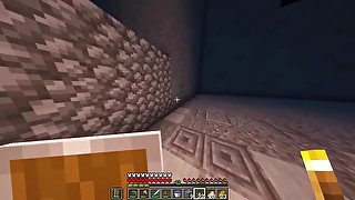 Fighting with DESERT QUEEN in Minecraft! (Hindi)