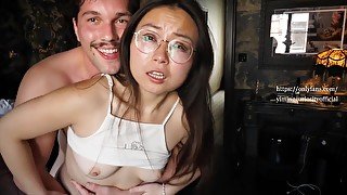 Yimingcuriosity 依鸣 - He Flies To London To Creampie Me - 1080p