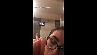 hot teen suck my cock watching porn leak