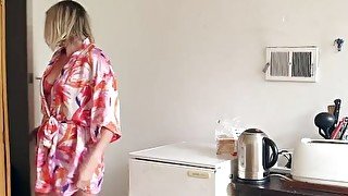 Girls Out West - Small titted Aussie blonde