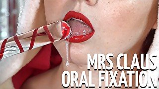 Mrs. Claus Oral Fixation