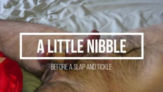 A Nibble Before Slap & Tickle - Nurse Myste - Ballbusting, CBT, Edging, with and unexpected reward