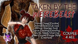 Taken by the Werebeast [MF4A] [Hentai] [Squeals & Growls] [Audio Erotica ASMR for All]