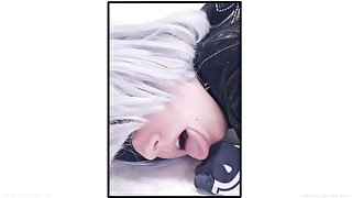 Live Action Hentai Comic: 2B9S (NieR:Automata)