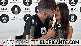 LILACK COME LA BANANA CON CREMA CON ELO PODCAST