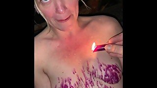 Bdsm wax fun