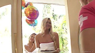 Just Over Eighteen 24 Scene 1 - Jessie Andrews And Gigi Rivera