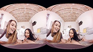 Anissa Kate Misha Cross in How I met Misha - Ep. 3 - VirtualRealPorn