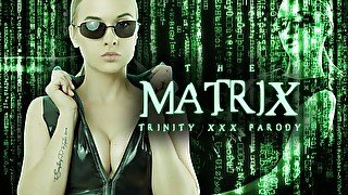 Big Titted TRINITY from THE MATRIX Is Insanely Horny