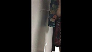 pissing on my bedroom wall