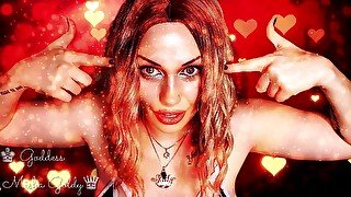 Love spell! You will be addicted to my voice and my eyes! Mesmerizing ASMR & eye contact JOI