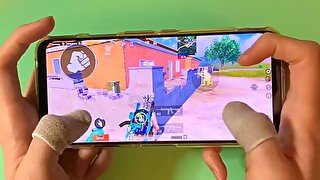 BGMI HANDCAM GAMEPLAY 🎮