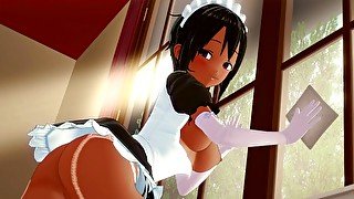 MAID LILITH TEASES YOU 😘 THE MAID I HIRED RECENTLY IS MYSTERIOUS HENTAI