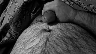 Compilation - Cum with the Manimal as he moans and orgasms again and again (B/W)  20220612