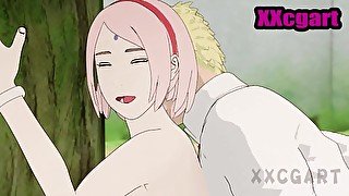 naruto sakura get fuck