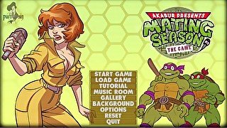 Akabur's TMNT Mating Season Uncensored Walkthrough Tape 6