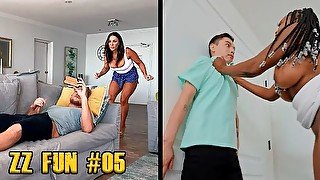 Funny scenes from BraZZers #07