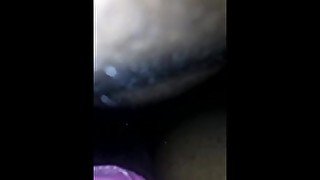 Getting fucked by big black cock